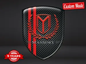 Mansory Décalcos Capot Auto Max Résistants Pro Stylés